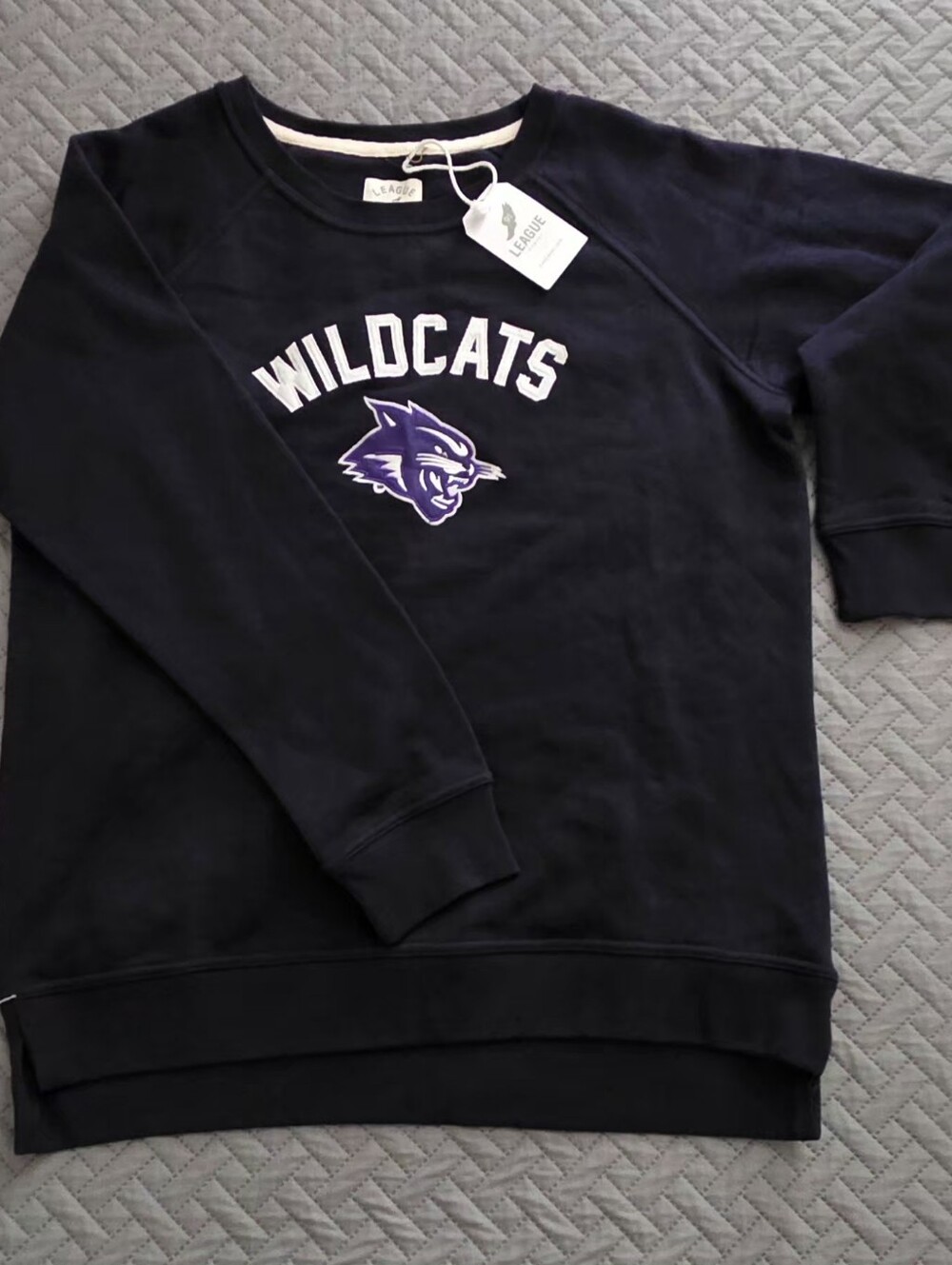 NWT League 91 Abilene Christian University ACU Wildcats Sweatshirt Women's Large